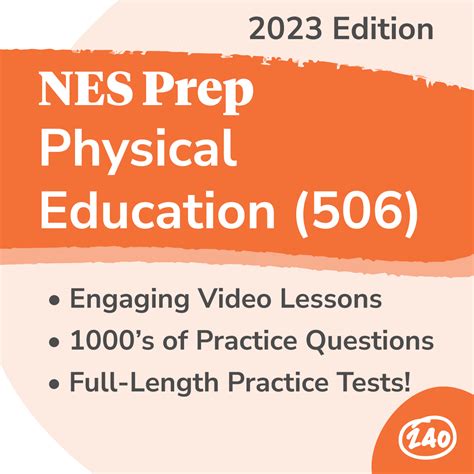 NES Physical Education (506) Study Guide and Test 